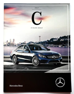 CATALOGO BROCHURE VENDITA ORIGINALE MERCEDES CLASSE C BERLINA 2017 ~ 28 PAGINE - Foto 1 di 12