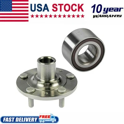 Conjunto de buje y cojinete de rueda delantera para Mazda 6 2003 2004 2005 2006-2008 Foto 1 de 4