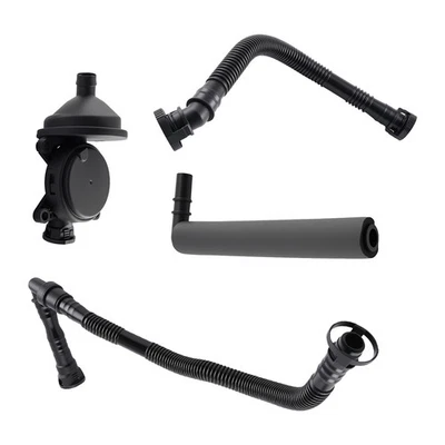 Crankcase PCV Kit for BMW Z4 sDrive35i 2009-2015 11157503524 Black - Image 1 of 4