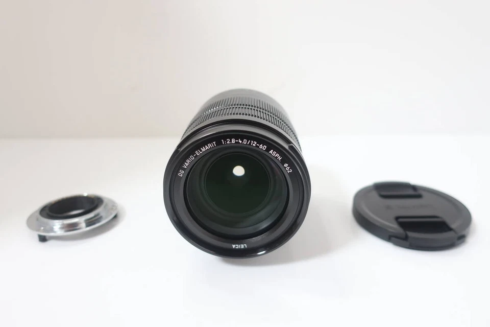 Necesito reparación Panasonic 12-60mm F2.8-4.0 DG VARIO-ELMART #2953 Foto 1 de 4