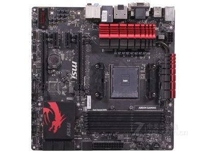 MSI A88XM GAMING Motherboard AMD A88X DDR3 Socket FM2/FM2+ Micro ATX w/IO Shield - Image 1 of 4