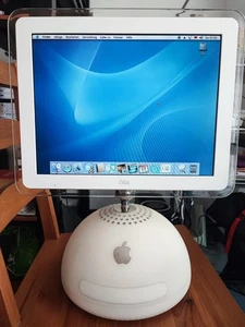 Apple iMac G4 15" 2002 – 700 MHz – 256MB – 40 GB – 10.3.9 Phanter - Zdjęcie 1 z 17