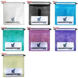 CD Double-sided Refill Plastic Hanging Sleeve Lot - Imagen 1 de 8