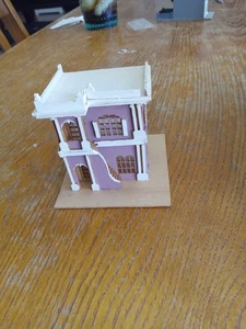 Miniatur Puppenhaus Stadtgebäude - Bild 1 von 4