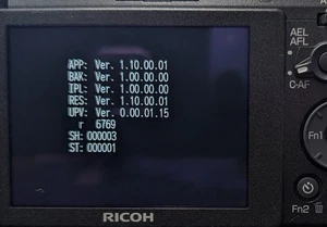 [ Almost Unused w/ Case ] RICOH GR II 16.2 MP Digital Camera Black From JAPAN - Picture 1 of 18