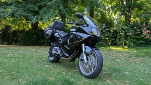 2012 BMW F800ST MOTORCYCLE TOURER LUGGAGE FSH STUNNING EXAMPLE F 800 ST F-800 - Picture 1 of 23