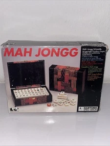 Mah Jongg Chinesisches Glücks-Kombinationsspiel Hartung Spiele ✅Unbespielt - Bild 1 von 12