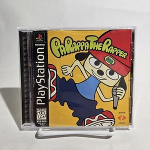 PaRappa il rapper (PlayStation, 1997) PS1 pagine libretto quasi complete mancanti - Foto 1 di 9