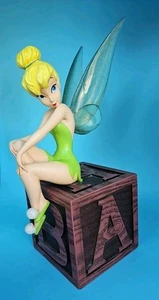 Disney Tinkerbell Fairy Figur Würfel mit Licht - Bild 1 von 14