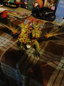 Mega Bloks Dragón de 2 Cabezas Gran Forma - Imagen 1 de 5
