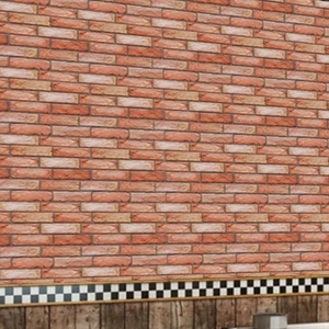 (Pack Of 10)3D Brick Panels Easy To PVC Wall Stickers For Home Decoration Design - Picture 1 of 12