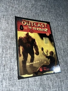 Outlast 1 Limited Run Games Silver Trading Card #331 LRG - Picture 1 of 1