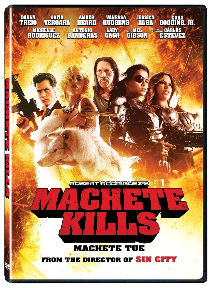 Мачете убивает / Machete Tue - Изображение 1 из 1