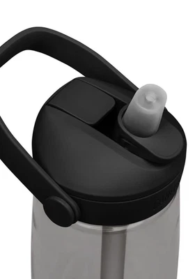 Personalized 25oz Flip Straw Water Bottle Customize Your Bottle with Text Photo - Image 1 of 4