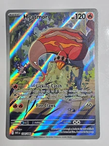 Heatmor - WHT 104 - S&V White Flare - Pokemon TCG - IR NM - Picture 1 of 2