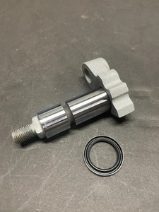 Muncie 4 Speed Reverse Shift Shaft Detent Lever 3/8 stud & Seal M20 M21 M22 - Picture 1 of 3