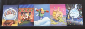 2013 Garbage Pail Kids (Topps) NUR ONLINE Set B mit 5 Grußkarten mit Umschlägen - Bild 1 von 11