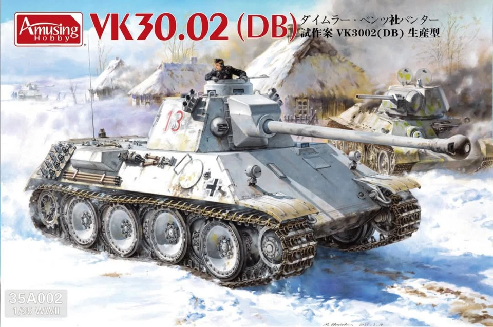 Kit Del Modello Serbatoio VK 30.02 (DB) 1/35 Di Hobby Divertente - Immagine 1 di 1
