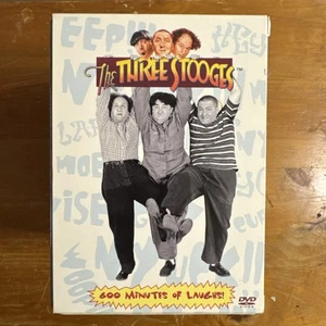 THE THREE STOOGES 600 Minutes Of Laughs 12 Disc DVD Complete Box Set - Picture 1 of 4
