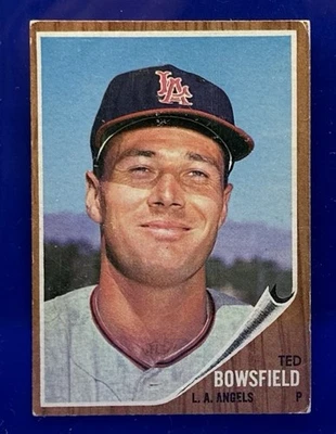 1962 Topps Ted Bowsfield Los Angeles Angels #369 - Image 1 of 2