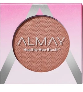 Almay Healthy Hue Blush Lightweight Hypoallergenic 100 Nearly Nude Full Size New - Picture 1 of 2