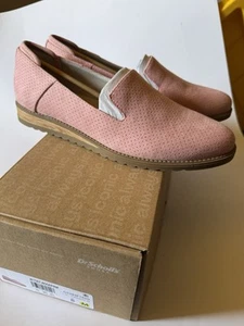 Dr Scholls Womens JetSet Rose Pink Shoes - Size 8 EU 38.5 - Picture 1 of 5