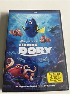 Finding Dory DVD BRANDNEU VERSIEGELT UNGEÖFFNET! - Bild 1 von 4