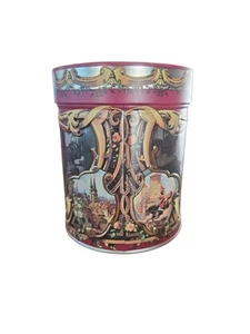 Vintage German Cookie Tin E. Otto Schmidt 10.5 OZ. 2003 Excellent Condition 5.5" - Picture 1 of 6
