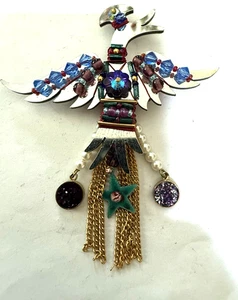 Prendedor Southwest Bird firmado por LIZTECH - Imagen 1 de 2