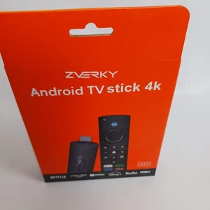 Zverky Android TV Stick 4K – Neu & Originalverpackt - Bild 1 von 1