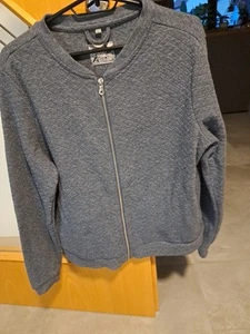 Damen Jacke Strickjacke Blau Gr.L - Bild 1 von 3