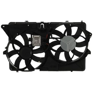 Radiator Dual Cooling Fan Assembly For 2009 Ford Flex 8A8Z8C607C 8A8Z8C607A - Picture 1 of 17