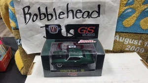 NIB 2022 1970 BUICK GS STAGE 2 GREEN GROUND POUNDERS M2 MACHINES 1/64 R23 22-02 - Bild 1 von 6