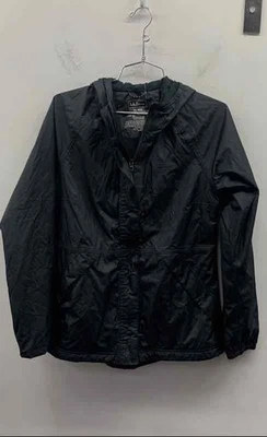 L.L. Chaqueta Pullover Bean Para Mujer Negra Montaña Clásica Anorak con Capucha XS Foto 1 de 3