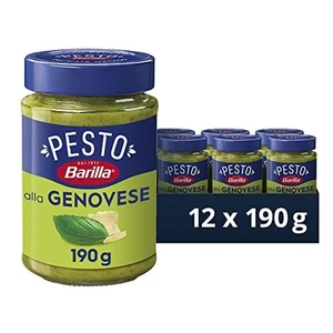 12 x 190g Barilla Pesto Alla Genovese Basilikum Pasta Sauce Sugo Nudel-Soße - Bild 1 von 4