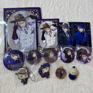 Twisted Wonderland Turm Jagd Abzeichen Riemen Kartenset Japan #5 - Bild 1 von 2