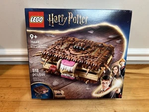 LEGO 76449 Harry Potter Chomping Monster Book of Monsters Neville 518 Pcs Sealed - Picture 1 of 8