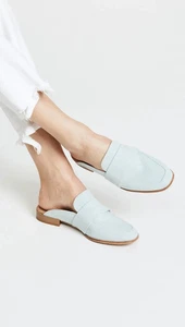 Free People Textile At Ease Loafer Washed Denim Gr. EU 38 Neu mit Karton - Bild 1 von 7