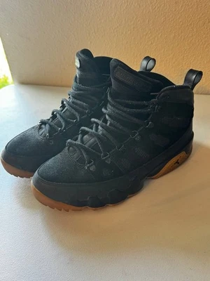NIKE Air Jordan 9 Bota Retro NRG Goma Negra - Gamuza AR4491-025 - Para hombres Talla US 10 Foto 1 de 4