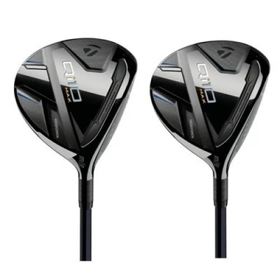 TaylorMade Qi10Max Fairwayholz 3W 5W 2Set RH Diamana TM50 Graphit Flex SR - Bild 1 von 4