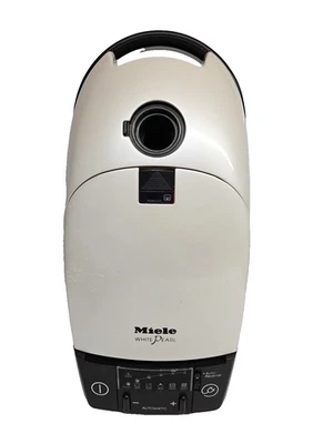 Miele S4441 White Pearl Vacuum Cleaner Cylinder bagged 1500W Tested & Working - Image 1 of 4