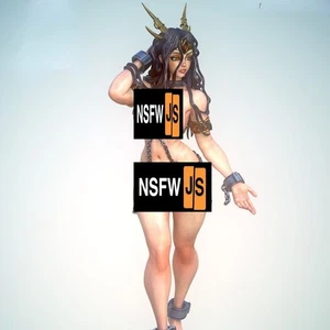 1/24 Scale Resin Figure Model Kit The girl in chains Nsfw Unpainted Unassembled  - Picture 1 of 3