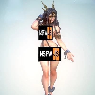 1/24 Scale Resin Figure Model Kit The girl in chains Nsfw Unpainted Unassembled  - Image 1 of 3