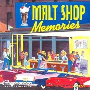 MALT SHOP MEMORIES   Various [2-CD] , MINT - Imagen 1 de 6
