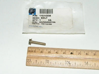 GM Parking Brake Indicator Switch Bolt 11514338 M4 x 7 x 20 Chevy Olds Pontiac - Image 1 of 3