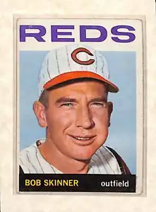 Bob Skinner 1964 Topps #377 en muy buen estado - Imagen 1 de 2