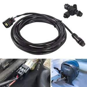 Juego de conectores de cable de interfaz para uso en barco Yamaha NMEA 2000 y "T" 000-0120-37 - Imagen 1 de 9