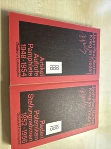 Jean Paul Sartre Krieg im Frieden 1 & 2. #5 - Bild 1 von 14