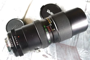 For Minolta 90-230mm f/4.5 Asanuma zoom lens MD MC mount for X-700 camera - Picture 1 of 4