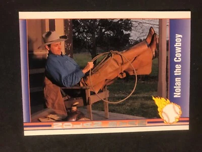 1991 Pacific Nolan Ryan Texas Express Series 2 Nolan Ryan #118 HOF - Imagem 1 de 2